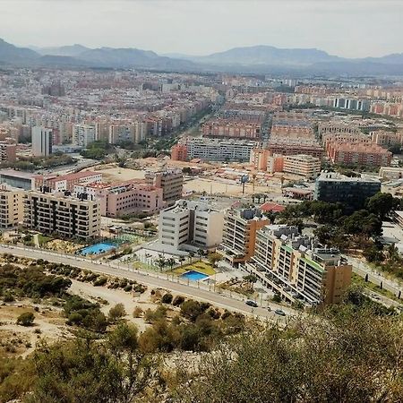 Apartament Modern Flat At Garbinet With Wifi Alicante Zewnętrze zdjęcie